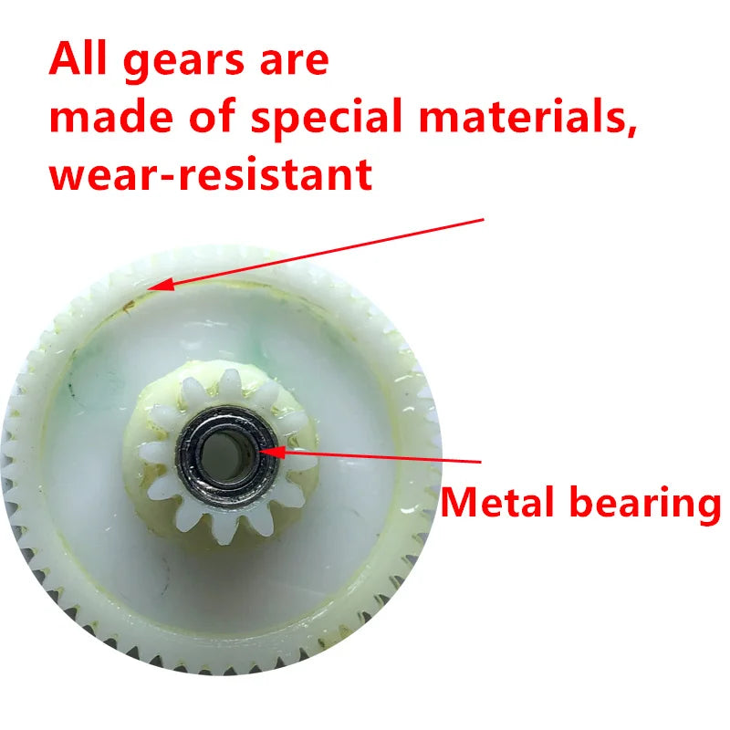 12V 24V Children Electric Ride on Toys Car Vehicle High speed High torque DC Motor Gearbox Engine Bearing Reducer Upgraded Parts