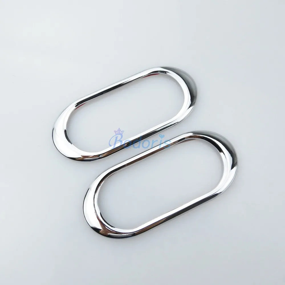 Accessories For Volkswagen VW Amarok Pick Up Side Lamp Cover Light Blinker Panel Exterior Trim Chrome Protector Car Styling