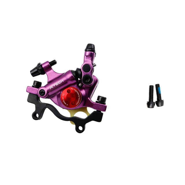 ZOOM HB100 MTB Hydraulic Brakes Set Bicycle Caliper Disc Brakes For Mountain Bike Pushes Caliper Piston Cycling With Rotor 160mm