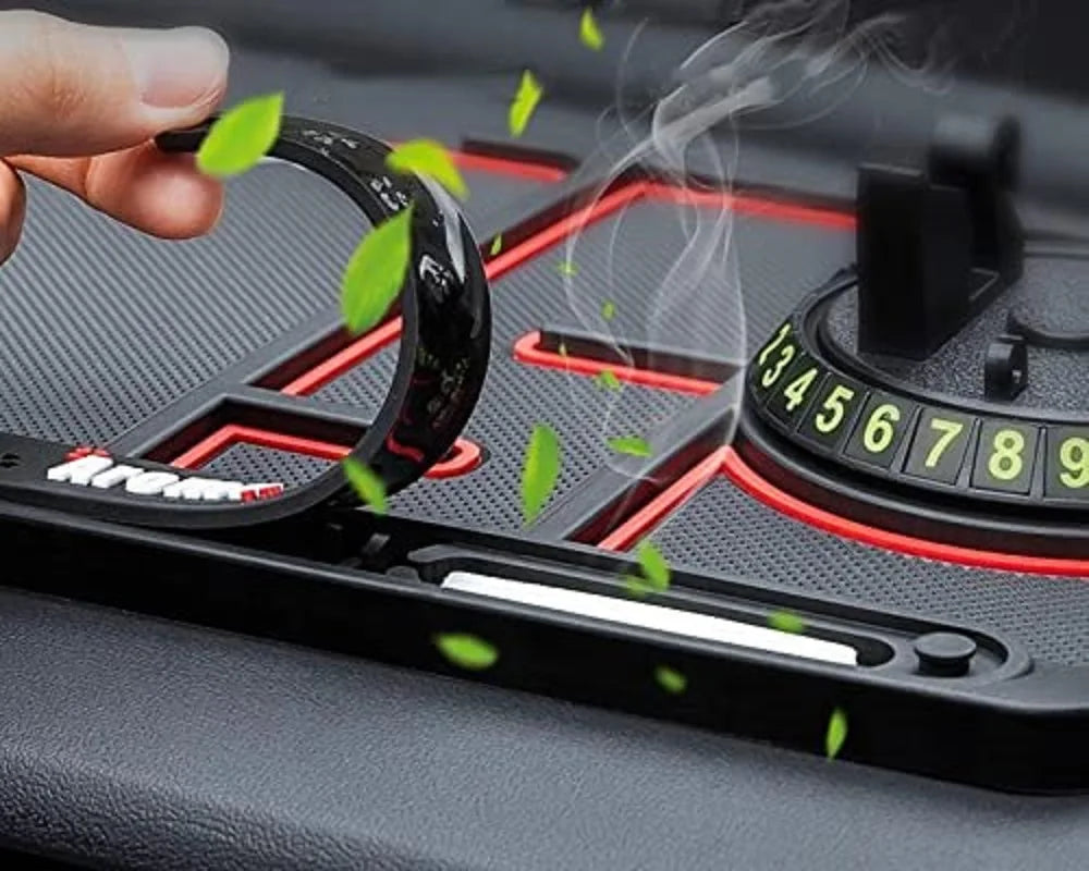 Car Interior Accessories Car Dashboard Anti-Slip Mat Auto Phone Cushion Pvc For Mobile Phone Bracket Navigation Storage Cushion