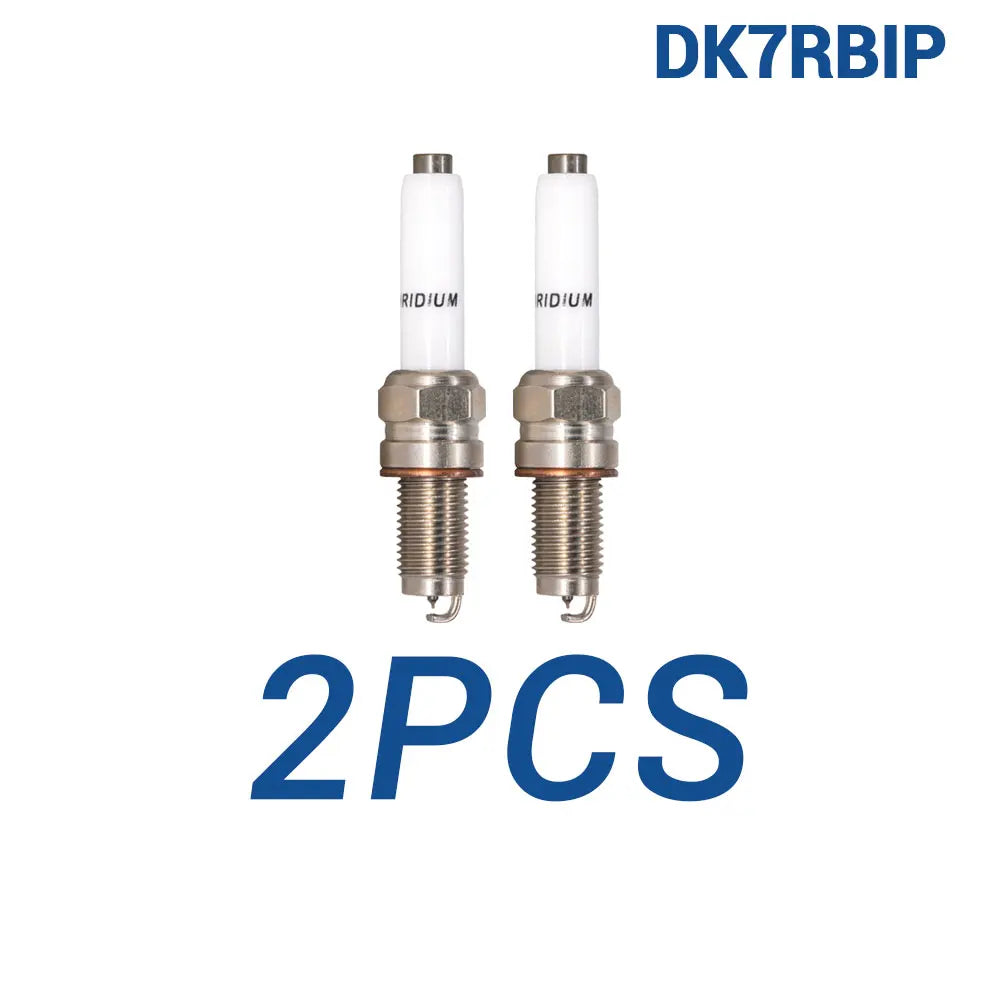 2-8PCS Iridium Platinum Spark Plugs TORCH DK7RBIP Replace for Candles 0241145515 VW 04E905601B 04E905612C PZKER7A8EGS