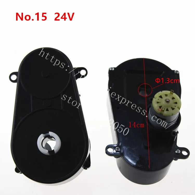 Children electric car steering gearbox with motor,Steering motor for remote control car,toy car steering gear box with engine