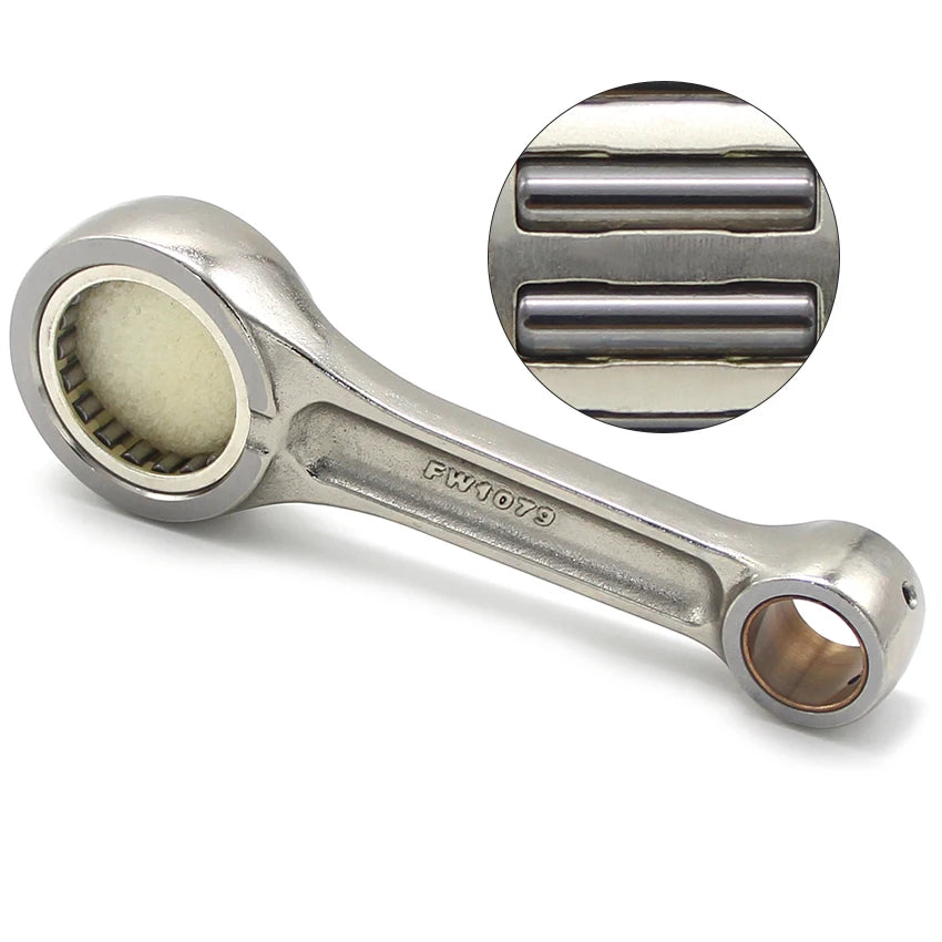 Crankshaft Connecting Rod Kit For KTM 350 400 540 620 625 640 660 LC4 EGS EXC SC SX SXC LSE RXC SMC EGS-E LC4-E Duke Adventure
