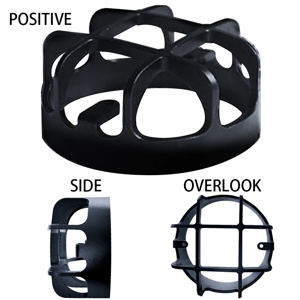 Front Rear Reverse Fog Side Lights Cover for Land Rover Defender 90 110 Body Parts