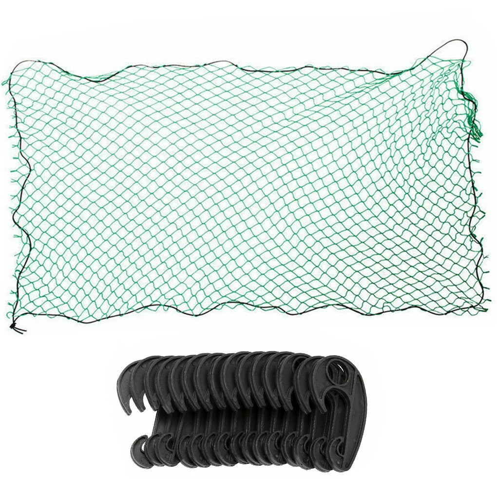 Trailer Cargo Net 35mm Square Mesh Truck Heavy Duty Netting Cover Anti-Sliding Automobile Accessories 2.6x3.6m