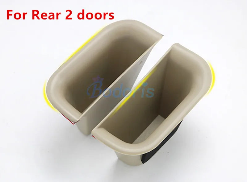 For Lexus GX 470 GX470 2004 2005 2006 2007 2008 2009 Interior Door Armrest Storage Box Car Organizer Tray Auto Accessories