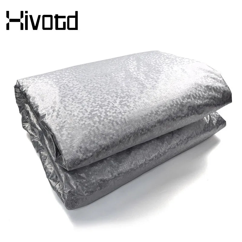 Full Car Cover Exterior Decoration Auto Accessories Outdoor Protection Dust-Proof Waterproof Parts For Changan CS55 2020-2017