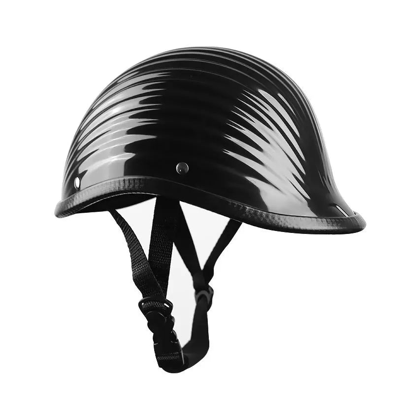 motorcycle helmet half face helmet