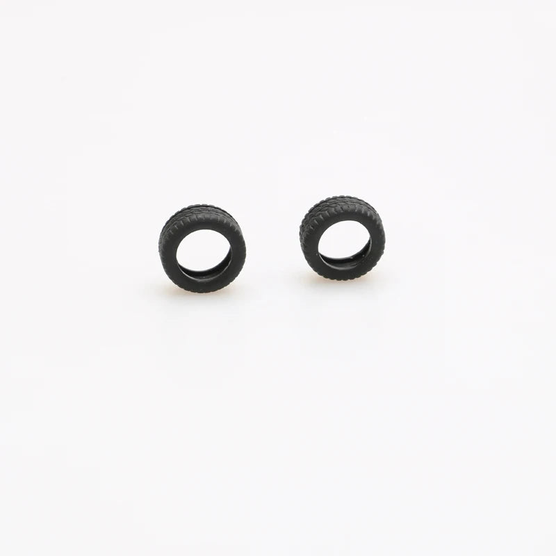 20PCS RC Tugboat Anti-collision Tires Diameter 19mm/28mm Miniature Wheel Mircro Simulated Tyres Decoration Parts for Boat Model