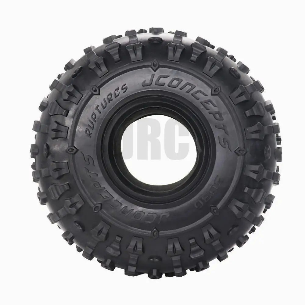 RC Car 2.2 Inch JCONCEPTS Rubber Tyre 2.2 Wheel Tires 150x64mm For 1/10 Rc Crawler Wraith Trax Rr10 Scx10 Wrangler 2.2 Wheel