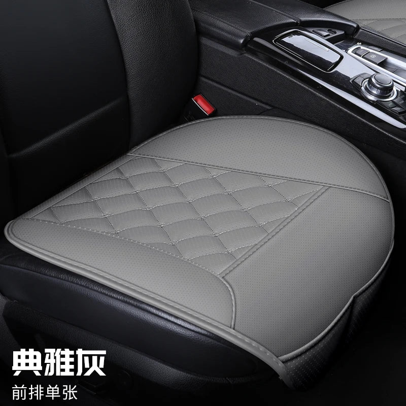 Auto Seat Cushion Leather Seat Cover Car Seat Protector Cushion seat Car Front Seats Covers luxury car seat Cape 5 seats