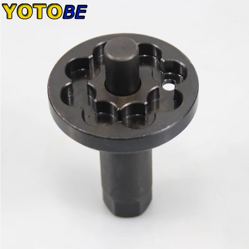 T40272 Crankshaft Turning Tool 8 Cylinder TFSI Engine For Volkswagen Bentley Audi A6 A7 A8 Pulley removal Repair tools