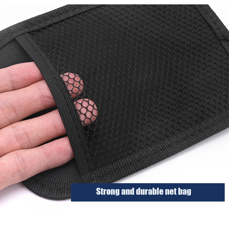 Car Organizer Storage Bag Auto Paste Net Pocket Phone Holder For Kia Ceed Jd Picanto Rio 3 4 Sorento Soul Sportage 3 4