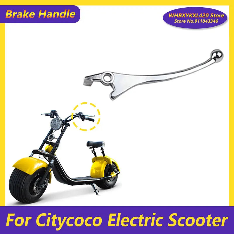 Left and Right Brake Handles   Disc brake oil  handle for Citycoco Electric Scooter Modified Accessories Parts