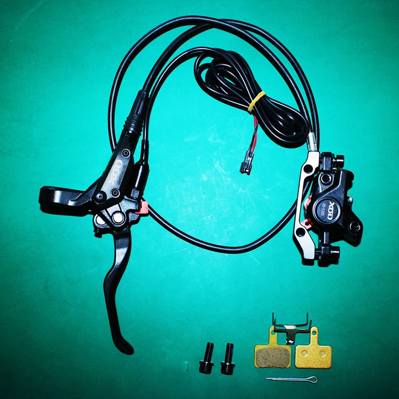 Original XOD e300 Ebike Electricty Power Control Shifter Disc Brake Hydraulic Bicycle Brake Ebike Parts