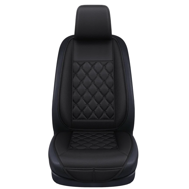 Auto Seat Cushion Leather Seat Cover Car Seat Protector Cushion seat Car Front Seats Covers luxury car seat Cape 5 seats