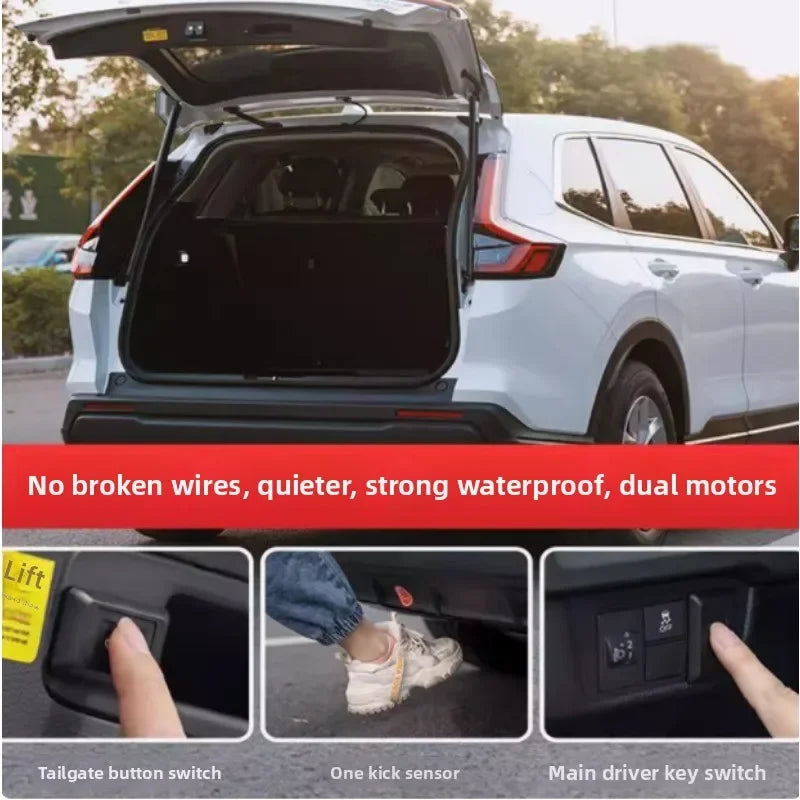 Electric Tailgate For Ford‌ Evos 2022-2025 Intelligent Tail Box Door Power Operated Trunk Decoration Refitted Upgrade