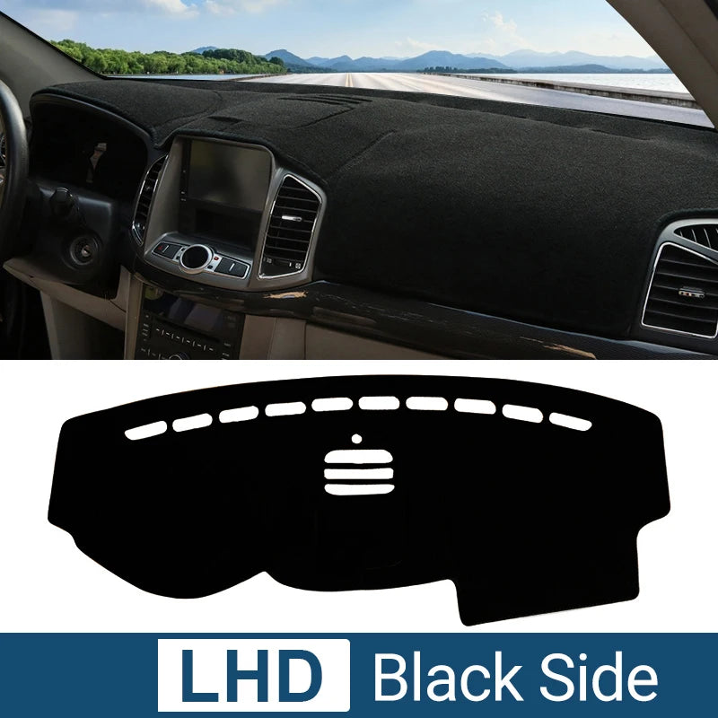 For Chevrolet Captiva 2006 2007 2008 2009 2010 2011 2012 2013 2014 2015 2016 2017 2018 Car Dashboard Sun Shade Cover Accessories