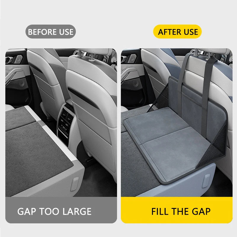 2025 New Bed Car Head Guard SUV In Car Folding Of Rear Car Sleeping Mats Extension Board Trunk Sleeping Camping Mattress