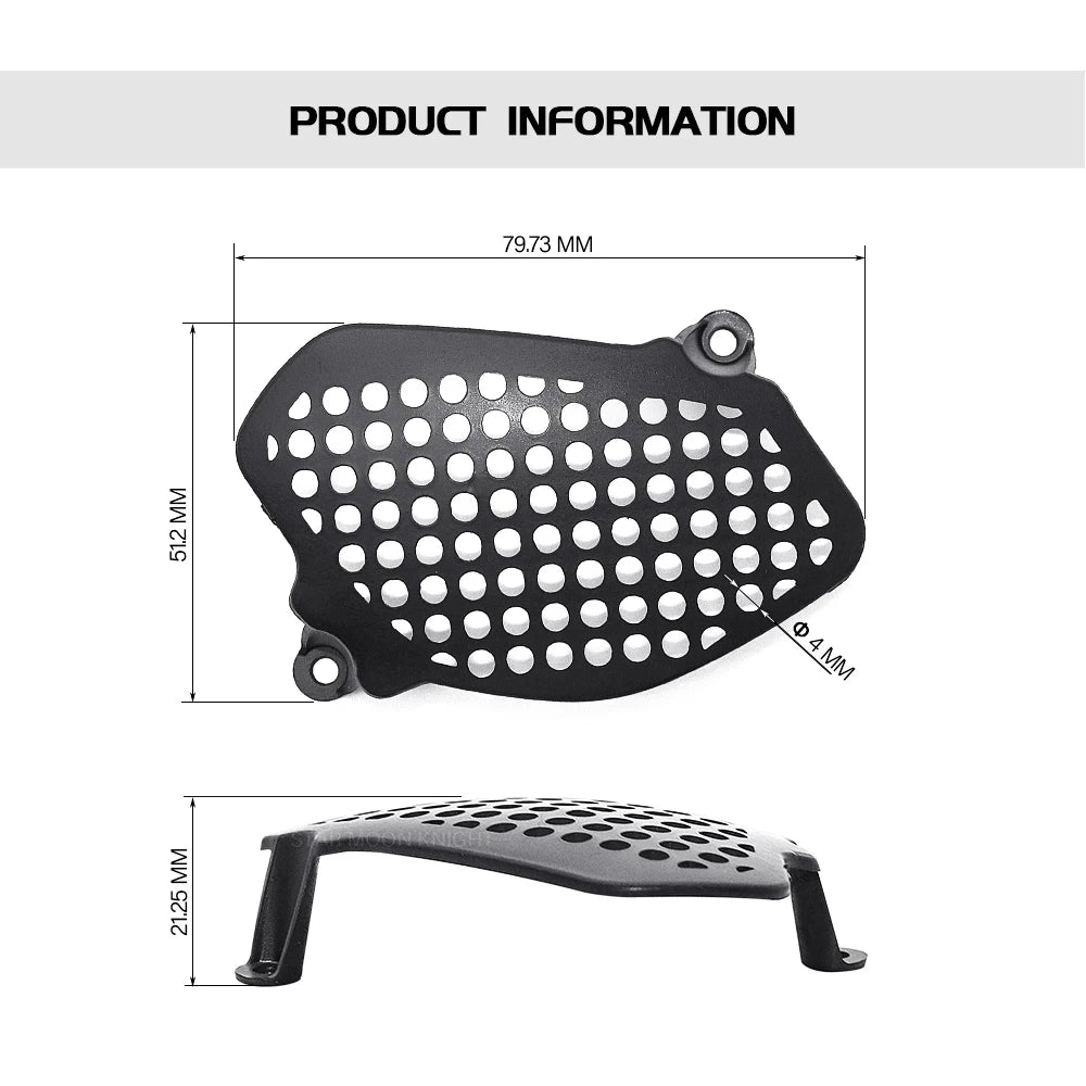 For Yamaha MT-10 SP MT10 MT 10 2022 Accessories Lower Headlight Guard Fog Auxiliary Position Turn Light Grille Protection Cover