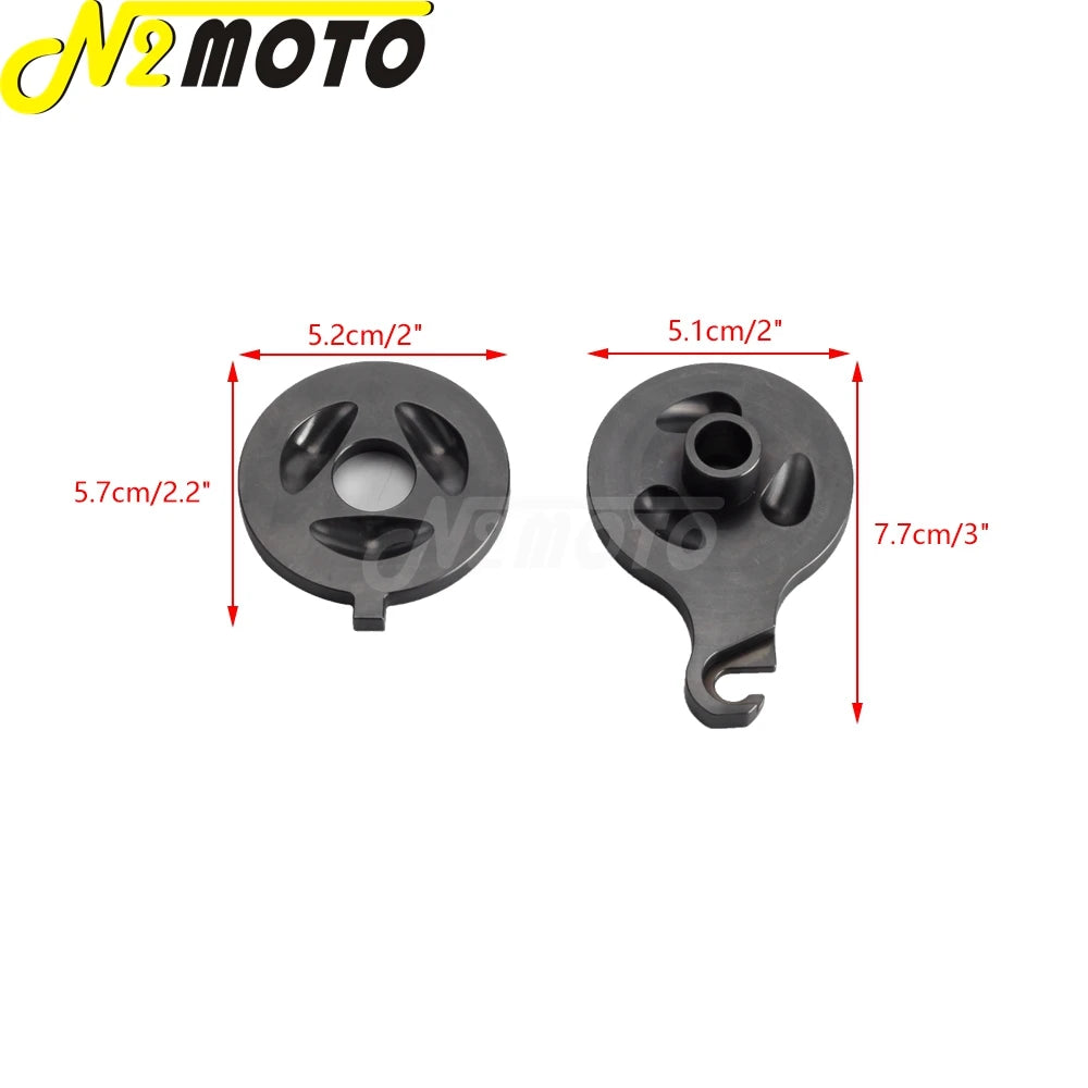Motorcycle Reduced Effort Clutch Kit Power Clutch Parts For Harley Big Twin Softail 1987-2022 Outer Inner Ramp Easy Pull Control