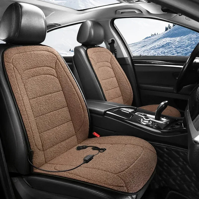 Heated Car Seat Cover Car Heating Cushion Winter Heated Seats Car Seat Warmer 12V Seat Cushion