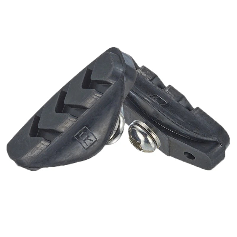 Road Bicycle Cycling Braking C-Brake Pads Blocks Holders Durable Rubber Shoes 50mm Caliper Pads