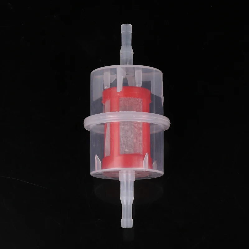 1 Pc Universal Plastic Diesel Vehicles Fuel Filter Inline 6mm 8mm Pipe Hose For Car Truck Motorcycle Scooter Parts Accessories