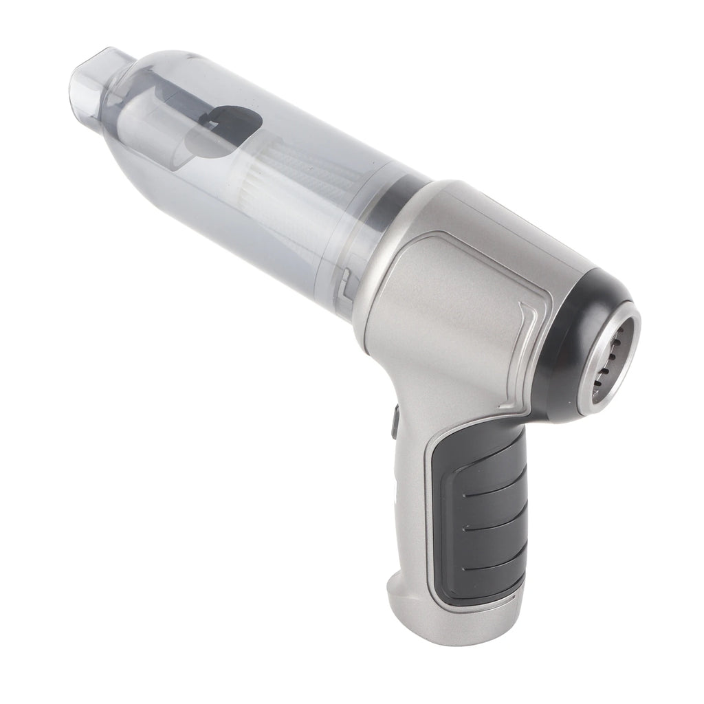 Mini Handheld Vacuum Cleaner USB Rechargeable Cordless Brushless Motor Powerful Suction Compact Low Noise Car Vacuum for Home
