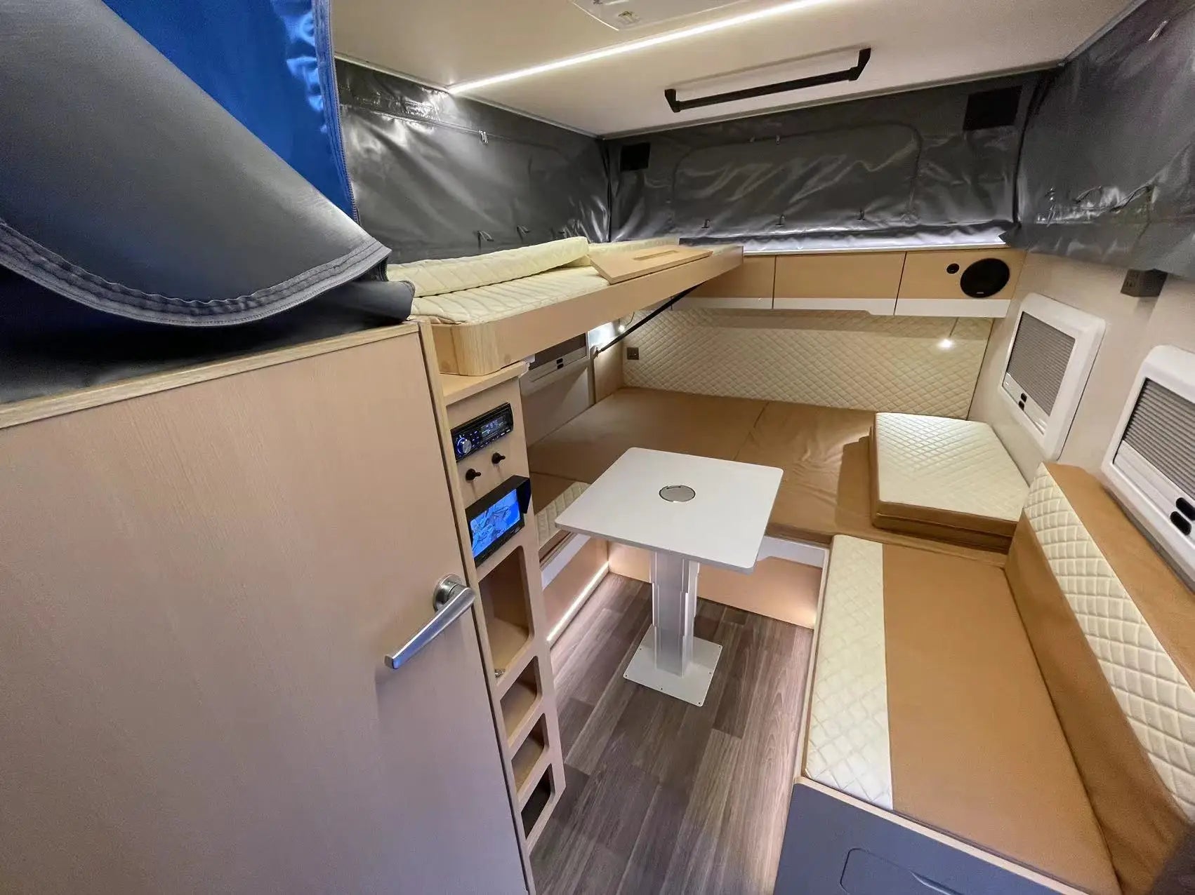 Customized Trailer Accessories Camping Full Set Fit 4x4 Off-road Camping Trailer Caravan Camper Outdoor Supplies