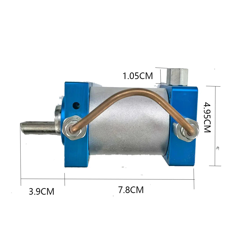 Push And Pull Piston High Pressure Cylinder Used For 12V 220V 300bar PCP Air Compressor PCP Pump