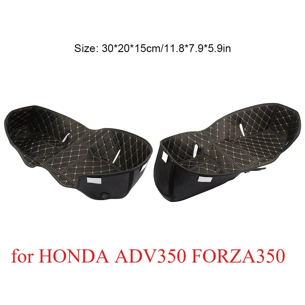 Motorcycle Accessories for HONDA ADV350 FORZA350 Motorcycle Rear Trunk Inner Cushion Seat Bucket Storage Luggage Box Liner Pad