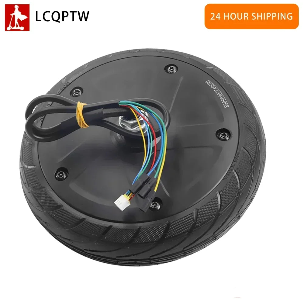 Motor Engine For Segway Ninebot ES1 ES2 ES3 ES4 350W Front Driving Wheel Solid Tire Front Motor Replacement Parts