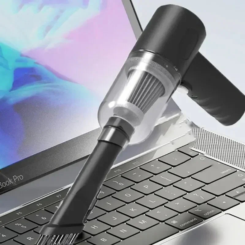 New Car Vacuum Cleaner Powerful Cleaning Machine Car Cleaner Mini Wireless Portable Handheld Household Vacuum Clean