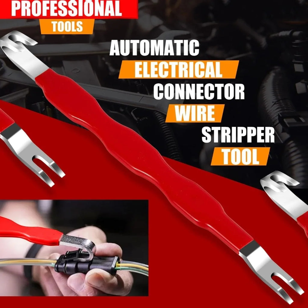 Car Electrical Terminal Connector Separator Disassembly Automotive Wiring Harness Plug Removal Separation Tool for Most Vehicles