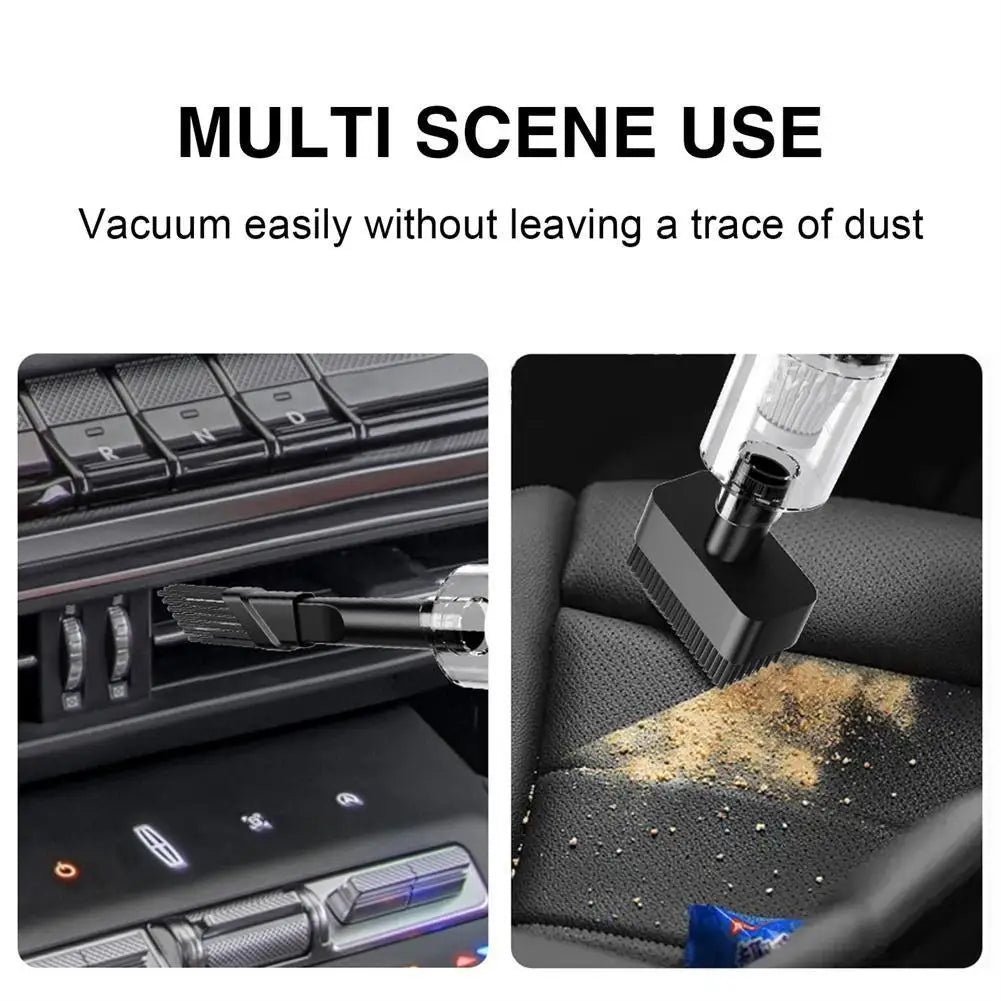 NEW Portable Small Vacuum Cleaner For Multi Purpose Vehicles Small Household Pump Handheld Car Vacuum Cleaner