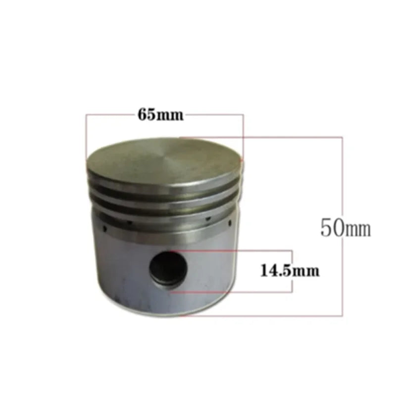 42/47/48/51/65/80/90mm piston for direct driven air compressor, belt driven air compressor. compressor pistons.