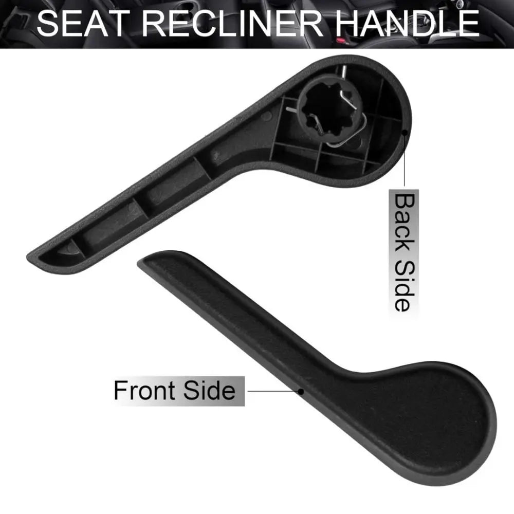 Durable Manual Seat Adjuster Lever Handle Car Front Seat Recliner Handle Lever Right Left Car Accessories Vehicle