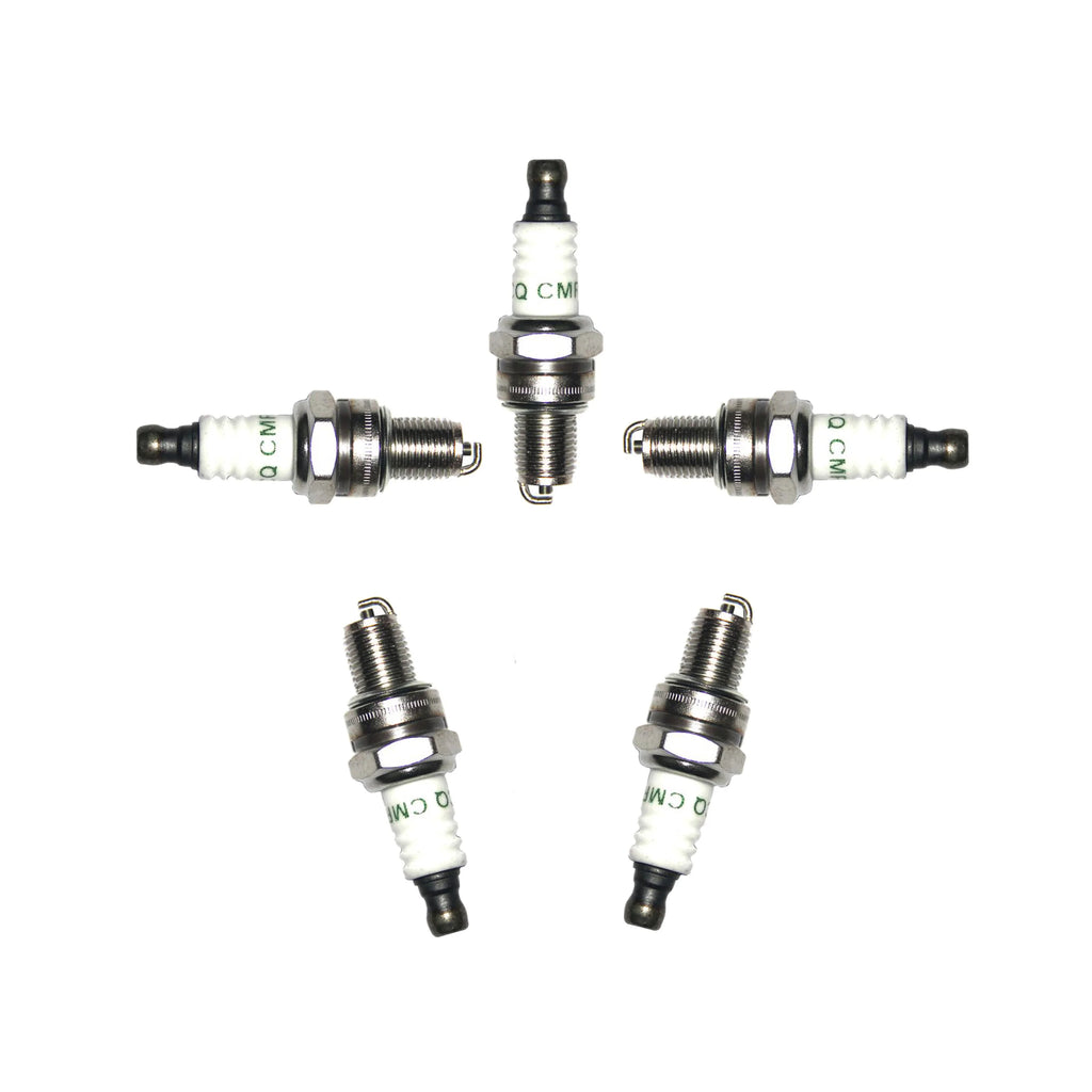 Bujía 5 piezas CMR6H compatible con motosierra Stihl MS171 MS181 MS192 MS193 MS201 MS201T MS211 MS231 MS241 MS251 MS150