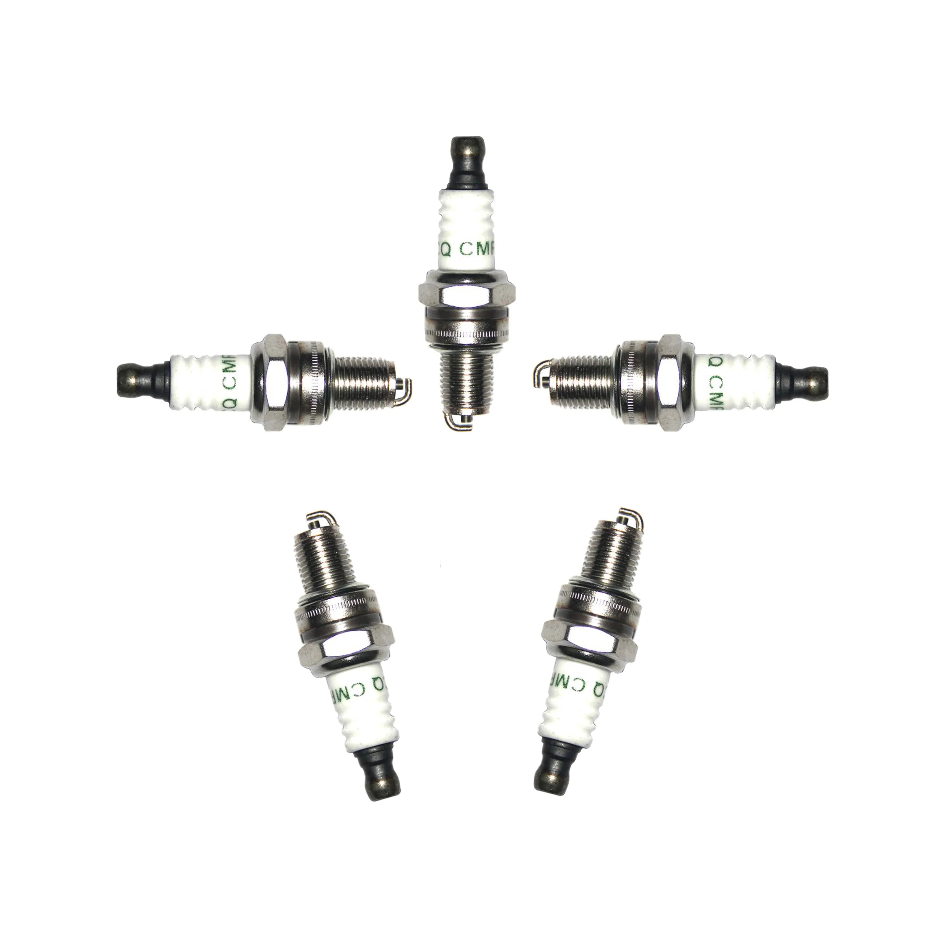 Spark Plug 5pcs CMR6H Fit For Stihl Chainsaw MS171 MS181 MS192 MS193 MS201 MS201T MS211 MS231 MS241 MS251 MS150