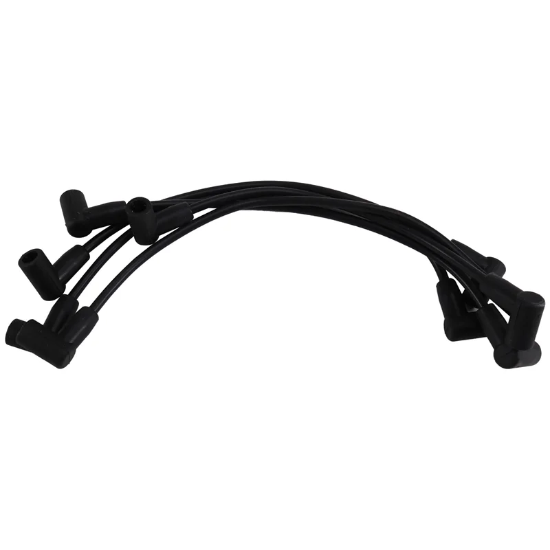 84-816761Q14 816761Q14 Spark Plug Wire Set For Mercruiser 93056 3.0L 3.0 Wires Distributor Spark Plug Ignition