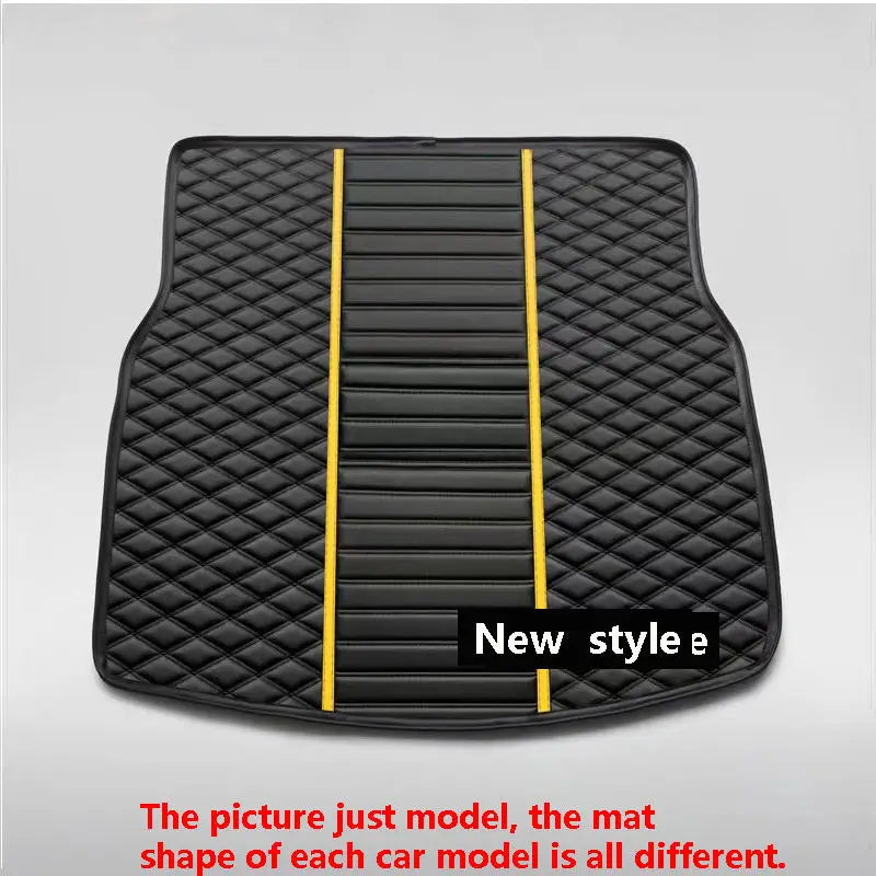 Custom Made Leather Car Floor Mats For Dacia Duster 2010 2011 2012 2013 2014 2015 2017 Carpets Rugs Foot Pads Accessories