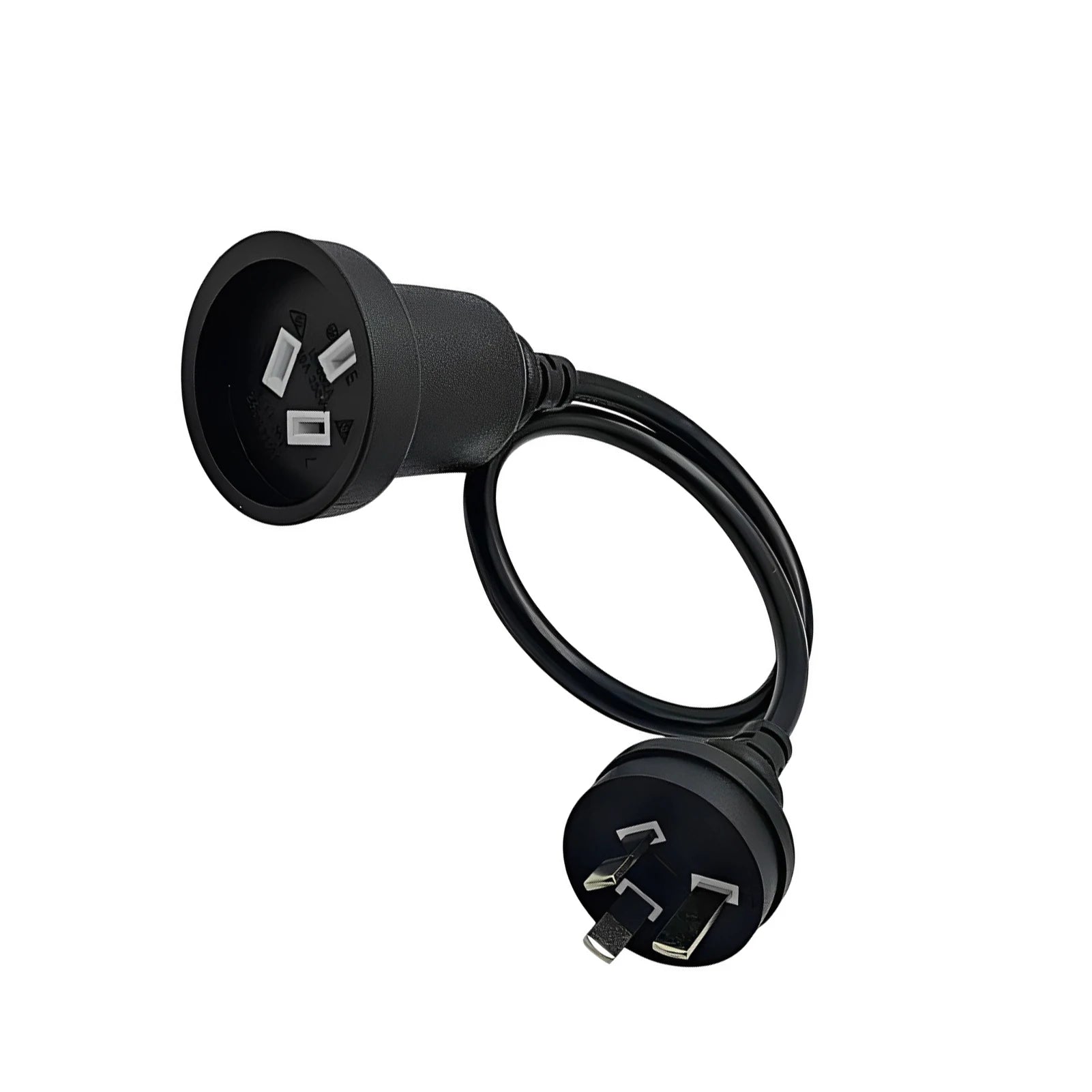 15a To 10a Charging Adapter Adapter 20CM Portable Ev Charger Accessory For Electric Vehicles Durable AU Plug