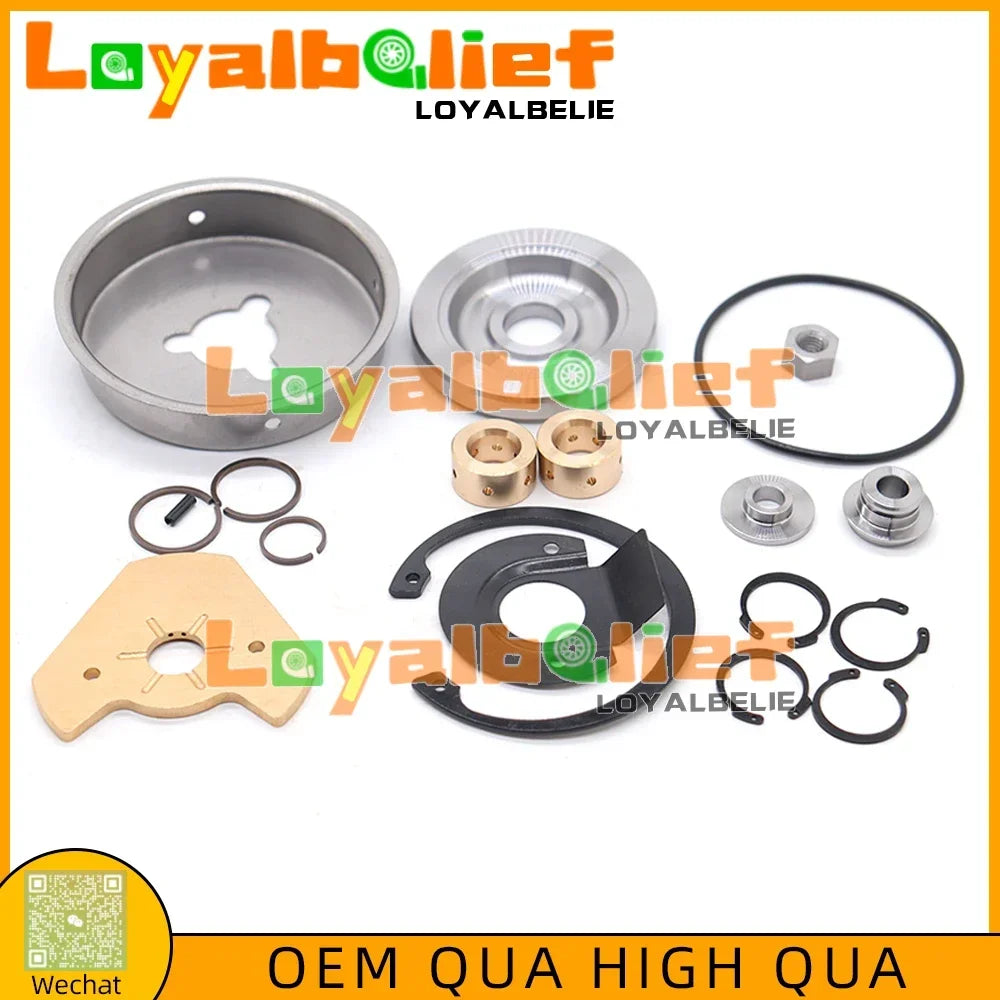 Auto Part Turbo Repair Kits For Scania Truck HX50 HX50W HX55 HX55W Turbocharger Rebuild Kits / Service Kits
