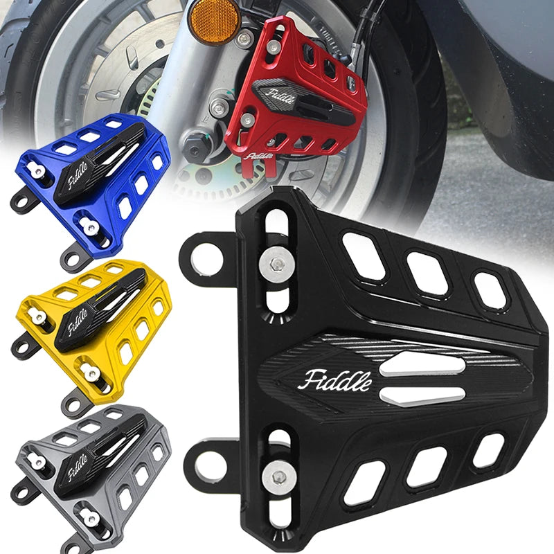 Motorcycle Accessories for SYM FIDDLE4 FIDDLE5 FIDDLE 4 5 150 125 FIDDLE150 FIDDLE125 Front Brake Caliper Cover Guard