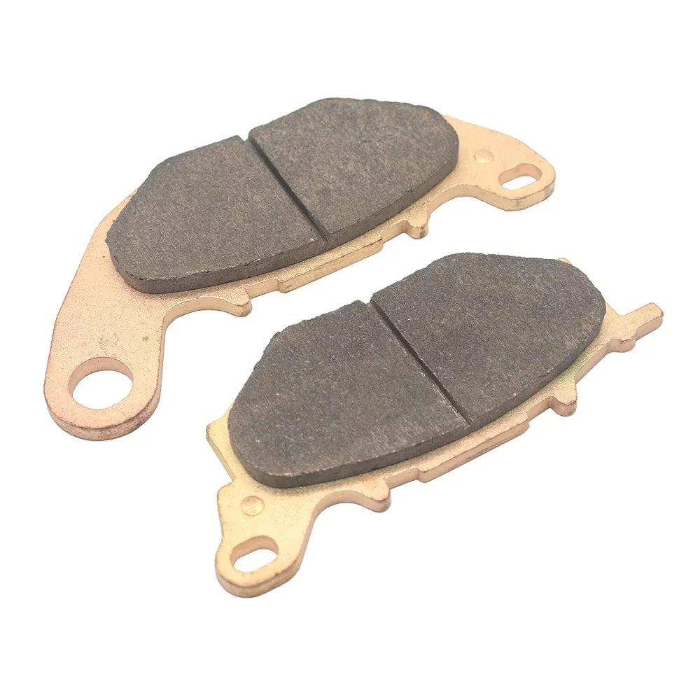 Front Rear Brake Pads For YAMAHA X-MAX 125 XMax 250 2018-2022 XMax 300 2017-2022 X-Max 125 X-Max 300 ABS Tech Max 2019-2022