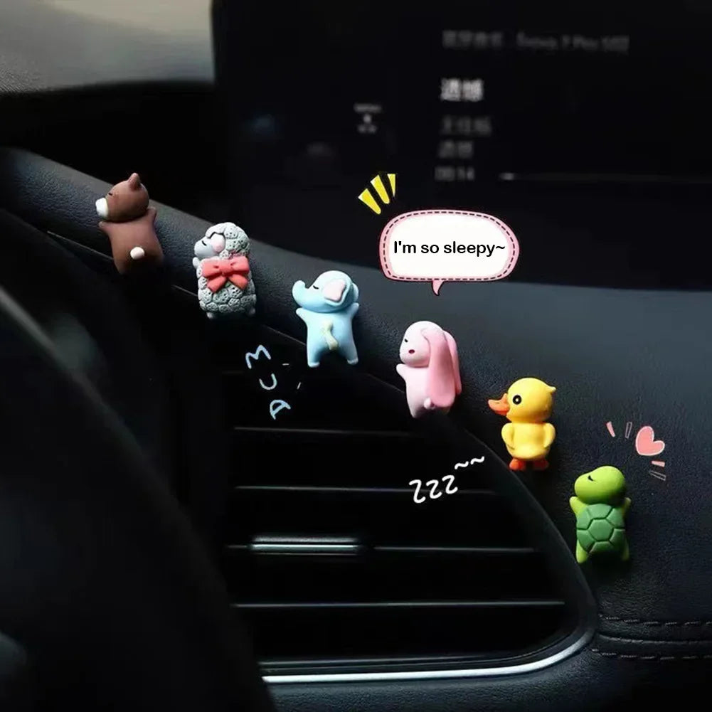 Car accessories and ornaments, interior center console decoration, decompression small ornaments creative 2026 new car ornaments