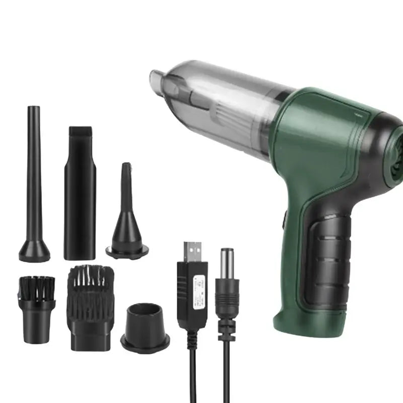 MYdaY- 95000PA Car Vacuum Cleaner 3In1 Wireless Vacuum Cleaner Auto Part Household Appliances Strong Suction Cleaning Machine A
