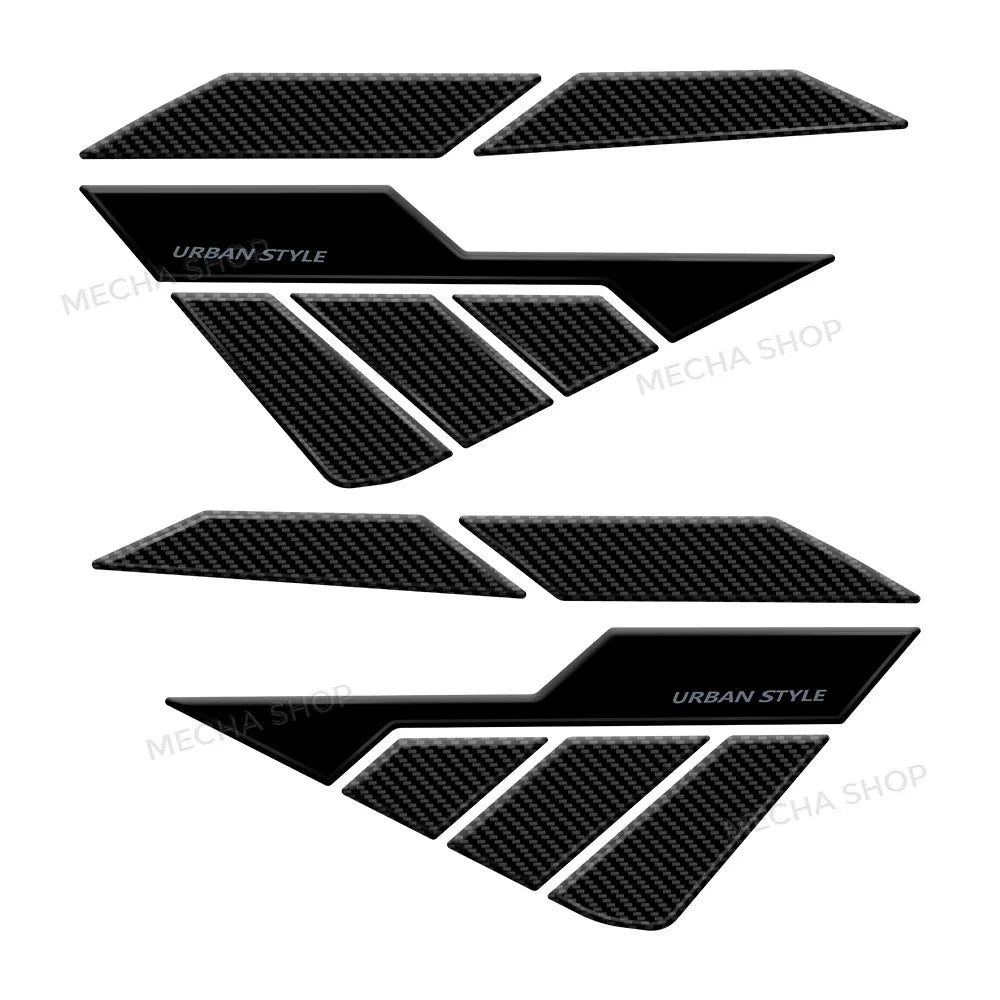 Motorcycle Accessories Tank Door Sticker for ADV350 2025 ADV 350 2022-
