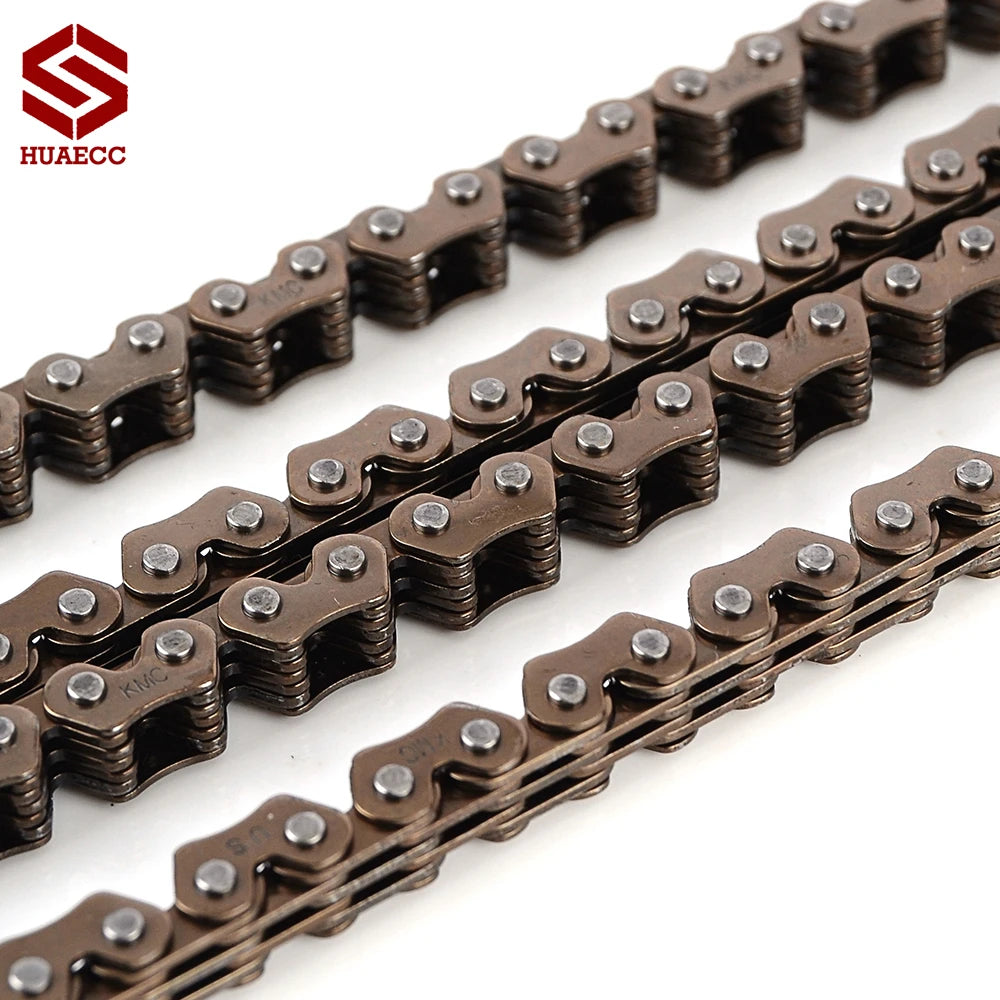 Crankshaft Cam Timing Chain for Suzuki UC125 UC150 Epicuro UH200 UH150 UH125 Burgman 12760-04B00 for Yamaha YFM300 GRIZZLY 300